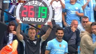 HEROS WELCOME Ilkay Gündogan Returns to Manchester City After Barcelona Stint mancity [upl. by Eniamurt]