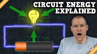 Circuit Energy doesnt FLOW the way you THINK [upl. by Icken66]