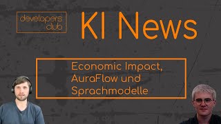 Economic Impact lAuraFlow Sprachmodelle  Wöchentliche KI NEWS [upl. by Pestana]