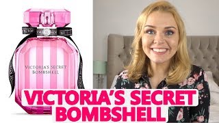 VICTORIAS SECRET BOMBSHELL PERFUME REVIEW  Soki London [upl. by Cinom]