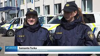 ReTV Latvijas policija ir pati skaistākā Eiropā [upl. by Fulks]