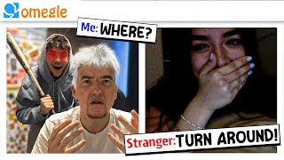 Omegle but Grandpa gets KNOCKED OUT [upl. by Malinde934]