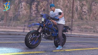 LA NOUVELLE MOTO  MANCHEZ SCOUT A 225000 SUR GTA ONLINE [upl. by Shaffert]