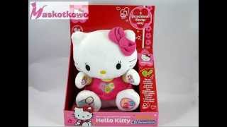 Maskotka interaktywna Hello Kitty od Clementoni [upl. by Nosauq]