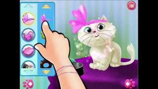 Kitty Cat Pet  Dress Up amp Play  TabTale [upl. by Huppert420]