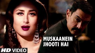 Talaash Muskaanein Jhooti Hai Full Video Song  Aamir Khan Kareena Kapoor Rani Mukherjee [upl. by Leo]