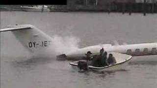 Jet Airplane Crash In Water quotYou wont believe what happensquot [upl. by Niwred]