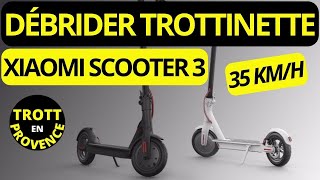 DÉBRIDER TROTTINETTE XIAOMI SCOOTER 3 TUTO DÉBRIDAGE 2024 [upl. by Starbuck16]