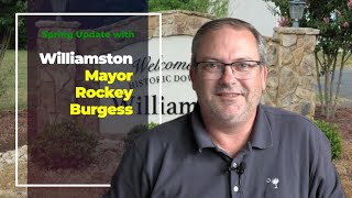 Williamston Mayor Update for September [upl. by Ijan309]