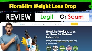 Floraslim reviews  Floraslim drops Legit or Scam  Dont Buy  floraslim Weight loss drops review [upl. by Hsihsa565]