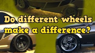 Do different wheels make a difference  GTA Online guides [upl. by Nicolis]