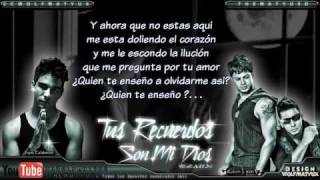 Pipe Calderon Ft Rakim y Ken Y  Tus recuerdos son mi dios Remix Letra Reggaeton [upl. by Adnilab]