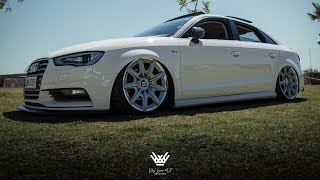 AUDI SLINE RINES BENTLEY BAGGED FIBRA FORJADA BIG BRAKES  SESIÓN ZACATECAS [upl. by Africa43]