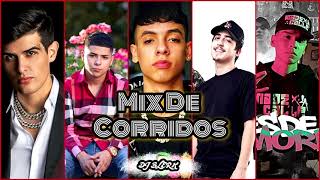 Mix de Corridos Tumbados Sierreño Natanael Cano Marca MP Justin Morales Eslabon Armado Dj Blerk [upl. by Ainoda]