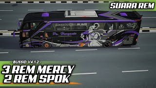 KODENAME SUARA REM  3 REM MERCY  2 REM SPOK  BUSSID V412 [upl. by Leizahaj340]