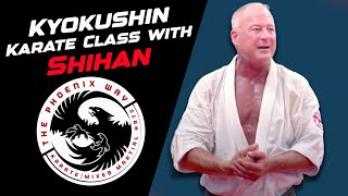 Kyokushin Karate Lesson with Shihan at The Phoenix Way 4K [upl. by Danyelle]