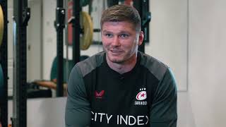 Owen Farrell to depart Saracens [upl. by Ellainad735]