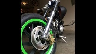 110cc Mini Chopper [upl. by Gagliano]