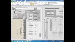 Planilha software dimensionamento fundações estaca armada capacidade de carga SPT [upl. by Dnamron]