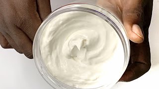 How to make a body LotionCream like a Pro Formulator with Recipe [upl. by Hsilgne]