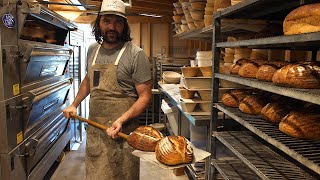 Artisan Sourdough Bread Process from Start to Finish  Proof Bread [upl. by Roosevelt]