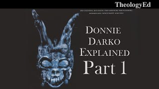 Donnie Darko Explained Part 1 The buck rabbits warning about the end of the world  When [upl. by Jackie]