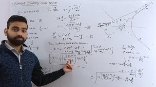 Rutherford Scattering Cross Section  Classical Mechanics Lectures [upl. by Onitnelav787]