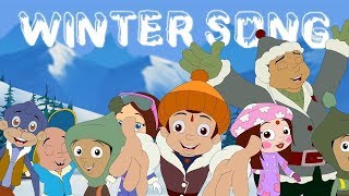 Chhota Bheem  Sing Along Winter Song  Hai Sardiyaan Haseen [upl. by Nared]