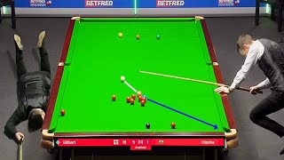 Snooker Best Shots World Championship 2022 Recreated Crazy Qualifier Edition [upl. by Adnilram848]