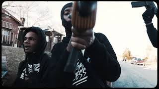 Hothead steppa x Hothead Capone x Robbo Murda  Slide Official Music Video [upl. by Holleran]