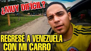 Volví a VENEZUELA EN CARRO desde COLOMBIA ¿Fue muy Difícil Actualización de Requisitos [upl. by Jodoin]