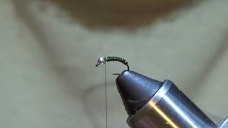 How to tie a Blue Winged Olive Nymph [upl. by Cleveland]