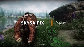 SKYRIM SKYSA FIX PLAY [upl. by Assiral195]