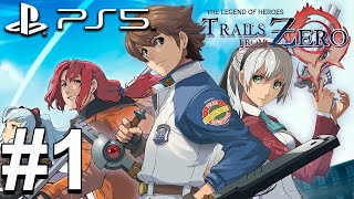 The Legend of Heroes Trails from Zero PS5 Gameplay Walkthrough Part 1 4K 60FPS [upl. by Nofets919]