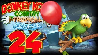 DONKEY KONG COUNTRY TROPICAL FREEZE 🍌 24 Die rollende AffenEiskugel [upl. by Kung]