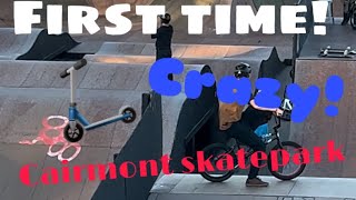 My first time at clairemont skatepark [upl. by Ipoillak12]