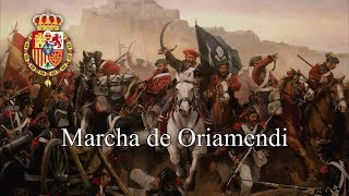 Anthem of the Carlist movement  Marcha de Oriamendi [upl. by Name44]