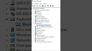 How to Uninstall amp Reinstall Keyboard Driver in Windows 10 PC or Laptop windows10 keyboard [upl. by Nirhtak]