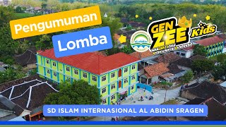 Pengumuman Genzee Kids TK B genzeekids genzee [upl. by Eimmas840]