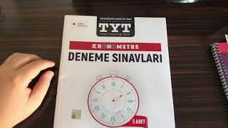 LİMİT KRONOMETRE 5Lİ TYT GENEL DENEMESİ İNCELEMESİ [upl. by Halfdan]