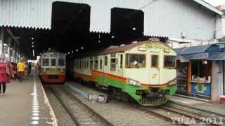 KRD Bumi Geulis Departure Bogor Station [upl. by Thor]