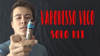 Kit de INICIO que parece AVANZADO Vaporesso Veco Solo Kit [upl. by Geraint225]