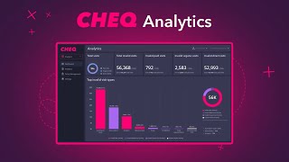 CHEQ Analytics – Trust Your Data [upl. by Gunn]