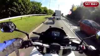 2015 Honda VFR800X Crossrunner Review vs Triumph Tiger amp Yamaha Tracer [upl. by Murdock]