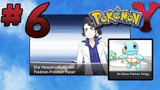 Lets Play Pokémon Y Deutsch 6  Professor Platan Illumina City und zweites Starterpokémon [upl. by Nylecyoj]