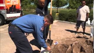 Preparing for Flooding in Phoenix  Using Sandbags [upl. by Mauceri]