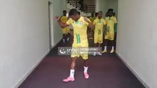 Ethiopian national team vs south African team before game [upl. by Delp403]