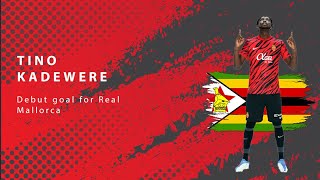 Tino Kadewere debut goal for Real Mallorca [upl. by Gnahc]