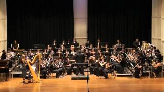 1080p quotLaputaquot Castle in the Sky  Castle HS Symphonic Wind Ensemble  2012 OBDA Parade of Bands [upl. by Nyleve]