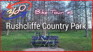 【UK 2302】假日Bike Tour EP1🚴  Rushcliffe Country Park  360 VR  英國踩單車 [upl. by Carlson]